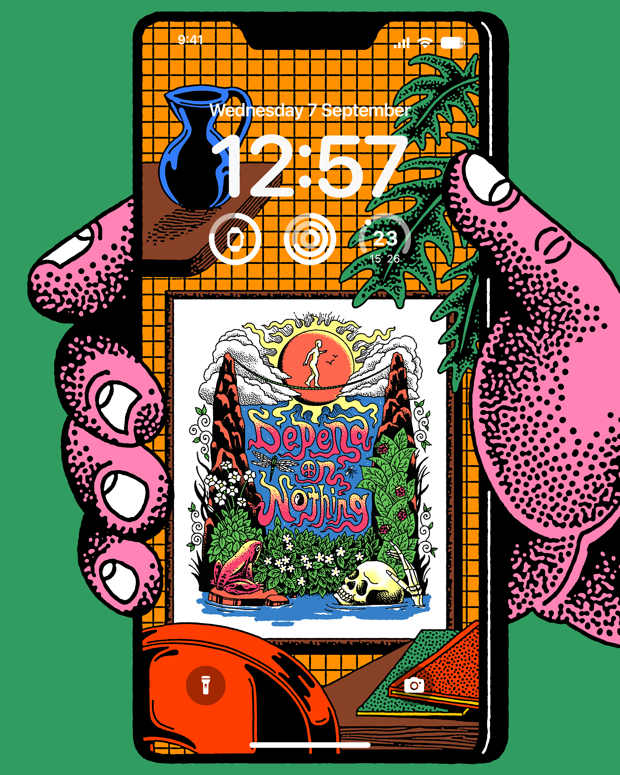 Trippy wallpapers iphone deals