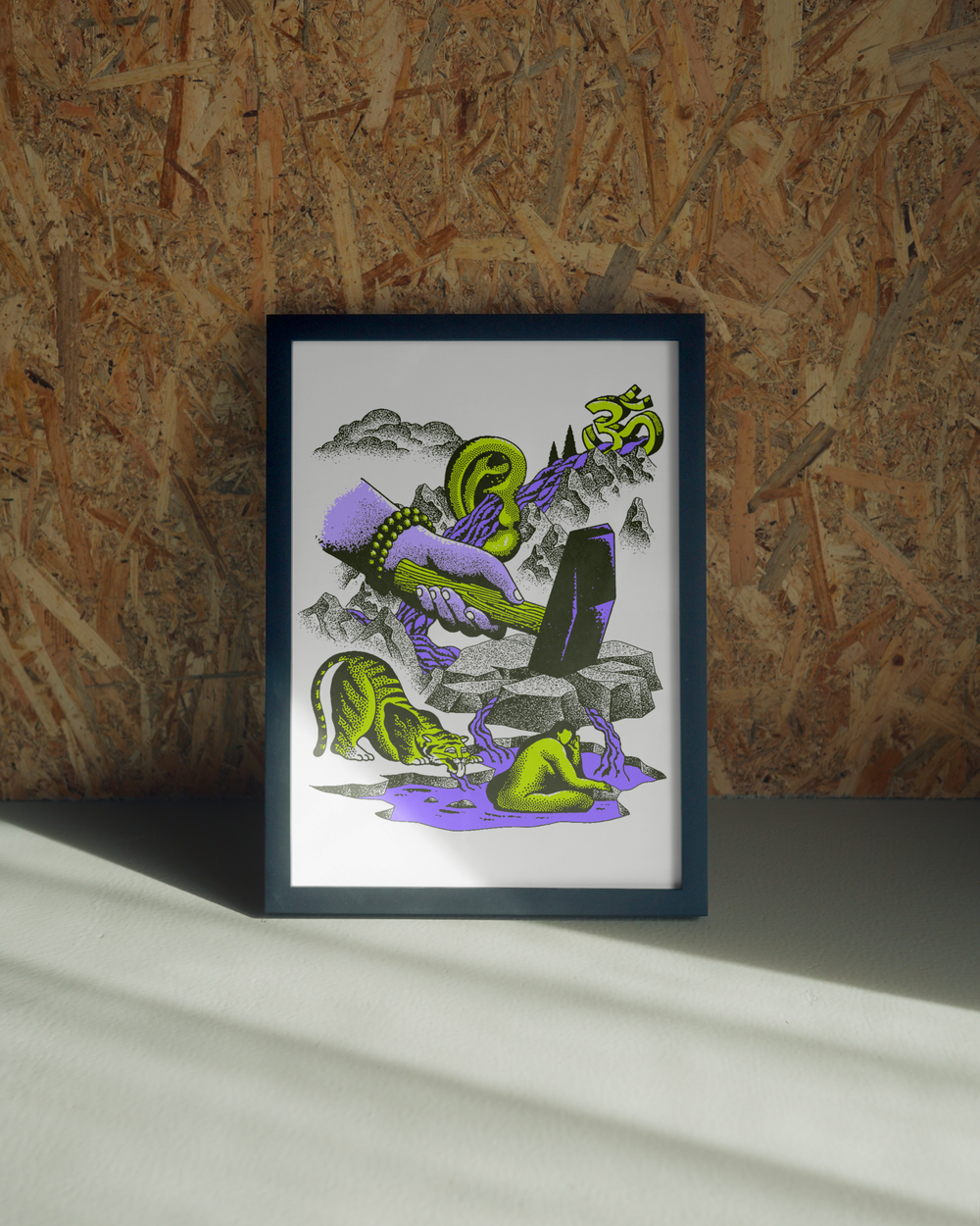Flow Print