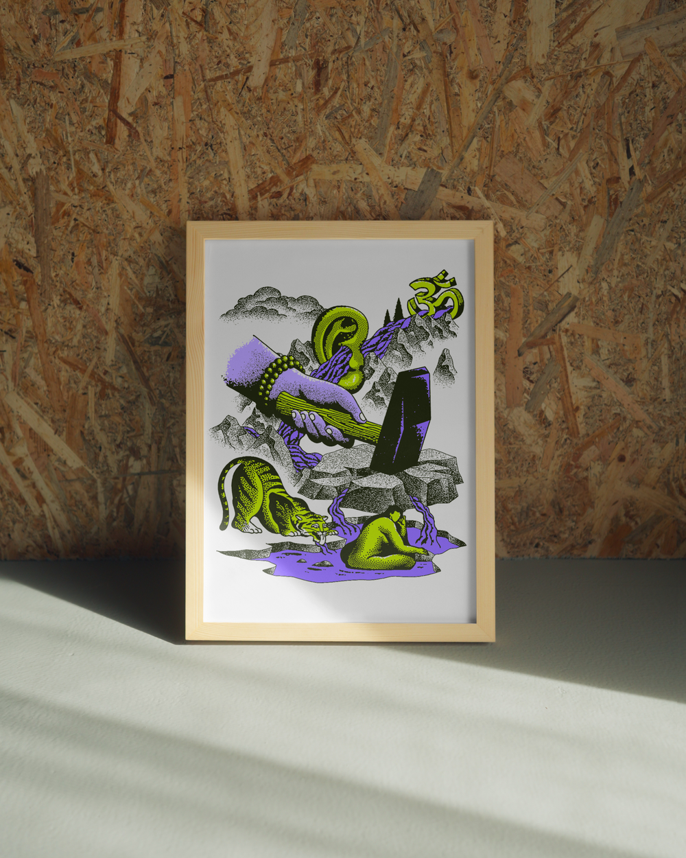 Flow Print
