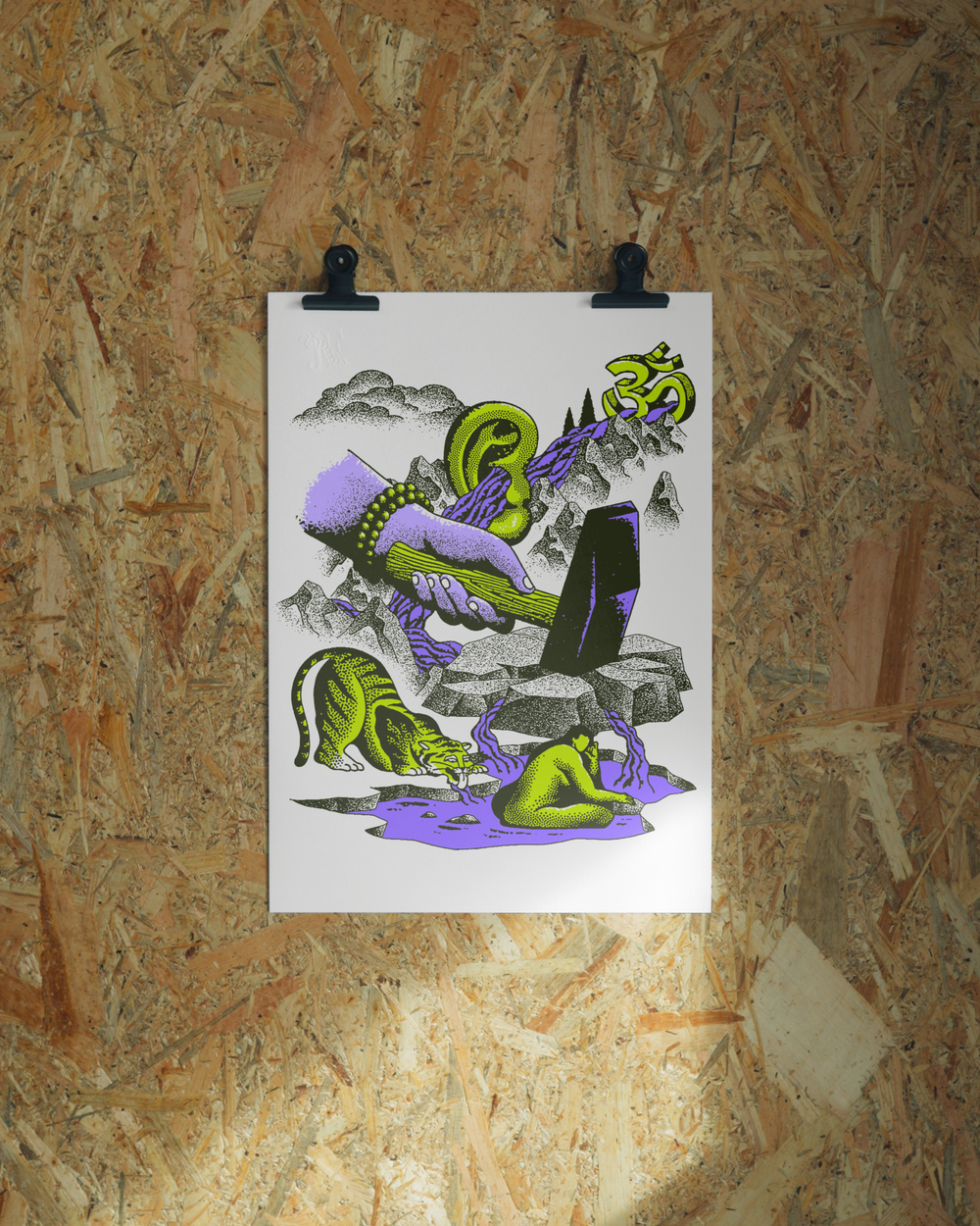 Flow Print