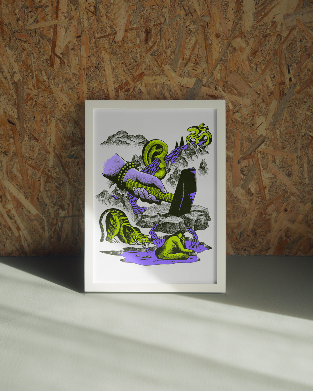 Flow Print