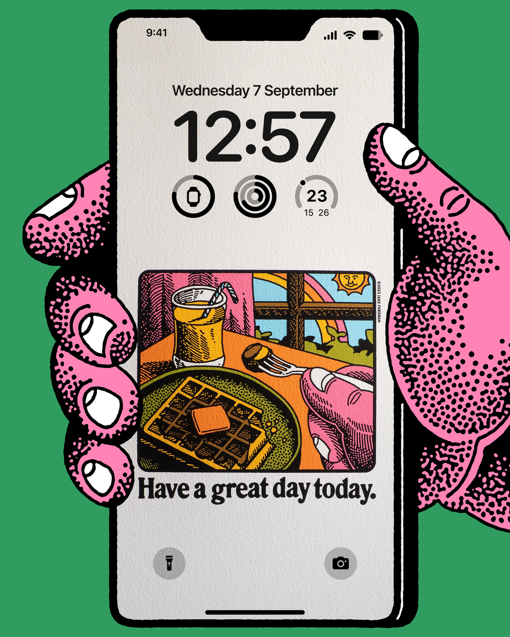 Great Day iPhone Wallpaper