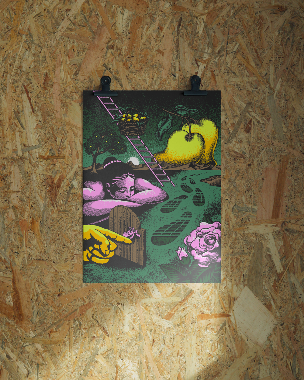 Road Print