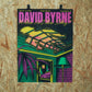 David Byrne Tour Poster