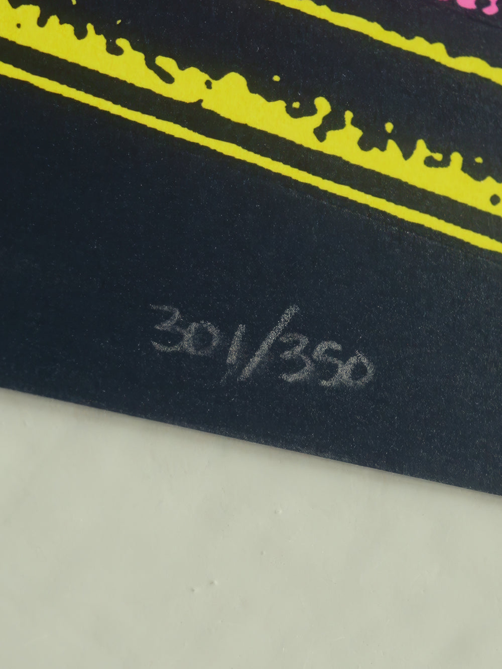 David Byrne Tour Poster