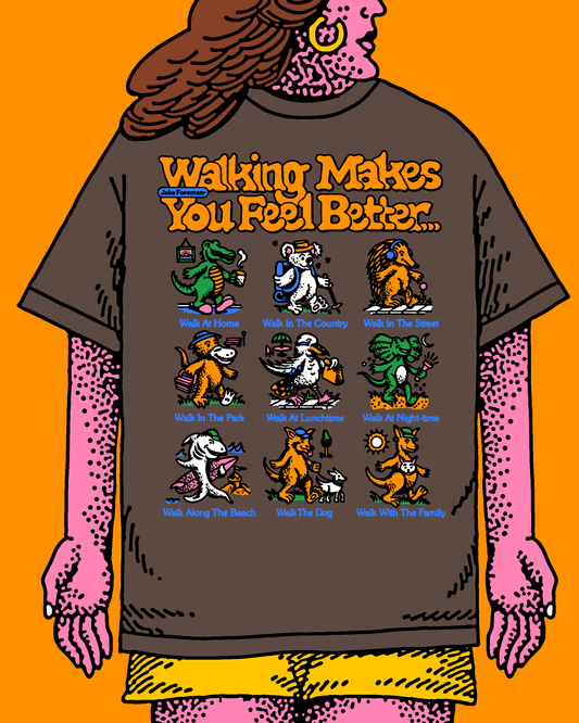 Walking Unisex T-Shirt
